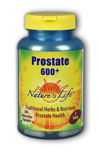 Natures Life - 600 Prostate Maintain 100 Vcp