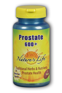 Natures Life - 600 Prostate Maintain 50 Vcp-UNAVAILABLE