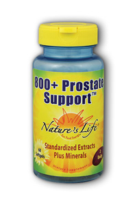 Natures Life - 800+ Prostate Support 60 Sg