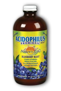 Natures Life - Acidophilus Pro-96 Blueberry 16 oz Liq-UNAVAILABLE