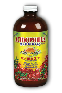 Natures Life - Acidophilus Pro-96 Cranberry 16 oz Liq-UNAVAILABLE