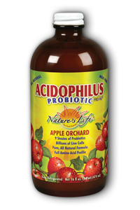 Natures Life - Acidophilus Pro-96 Green Apple 16 oz Liq-UNAVAILABLE