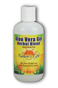 Natures Life - Aloe Vera Gel 8 Gel-OUT OF STOCK