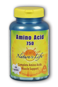 Natures Life - Amino Acid 750mg 100 Cap-OUT OF STOCK