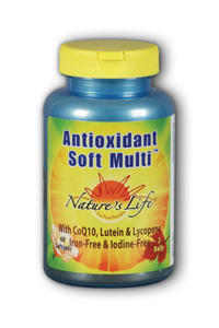 Natures Life - Antioxidant Soft Multi 60 Sg