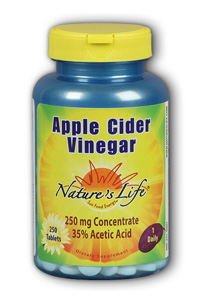 Natures Life - Apple Cider Vinegar 250mg 250 Tab