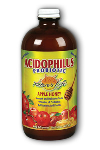 Natures Life - Apple-Honey Acidophilus Apple Honey 16 oz Liq-UNAVAILABLE