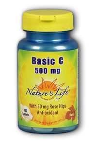 Natures Life - Basic C-500 500mg 100 Tab