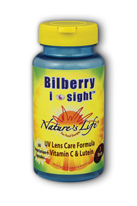 Natures Life - Bilberry i sight 360mg 60 Vcp