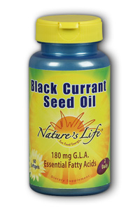 Natures Life - Black Currant Oil Softgel 1200mg 60 Sg