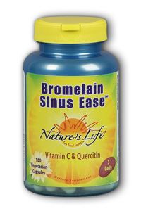 Natures Life - Bromelain Sinus Ease 1200mg 100 Cap
