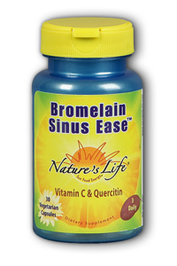 Natures Life - Bromelain Sinus Ease 1200mg 30 Cap