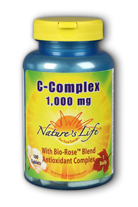Natures Life - C-Complex 1,000 mg 1000mg 100 Tab
