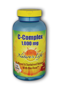 Natures Life - C-Complex 1,000 mg 1000mg 250 Tab