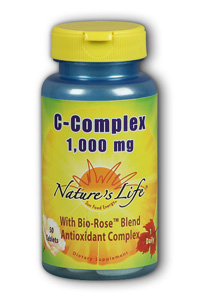 Natures Life - C-Complex 1,000 mg 1000mg 50 Tab