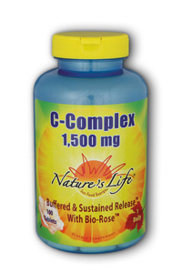 Natures Life - C-Complex 1,500 mg 1500mg 100 Tab-UNAVAILABLE