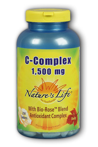 Natures Life - C-Complex 1,500 mg 1500mg 250 Tab