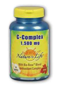 Natures Life - C-Complex 1500mg 50 Tab     TEMPORARILY UNAVAILABLE