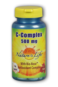 Natures Life - C-Complex 500 mg 500mg 100 Tab-UNAVAILABLE