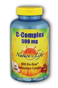 Natures Life - C-Complex 500 mg 500mg 250 Tab
