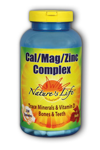 Natures Life - Cal/Mag/Zinc Complex 1000/500/15mg 250 Cap