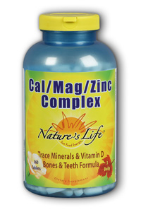Natures Life - Cal Mag Zinc Complex Tablet 1000/600/15mg 360 Tab-UNAVAILABLE