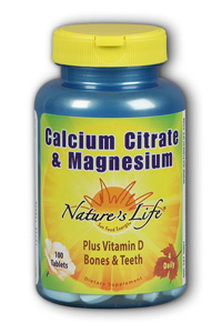 Natures Life - Calcium Citrate & Mag 1000mg/667mg 100 Tab-UNAVAILABLE