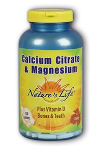 Natures Life - Calcium Citrate & Mag 1000mg/667mg 250 Tab-UNAVAILABLE
