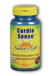 Natures Life - Cardio Sense 250mg 60 Vcp
