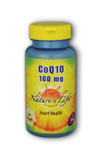 Natures Life - CoQ-10 Lipid Form 100 mg 100mg 60 Sg