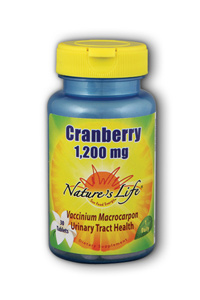 Natures Life - Cranberry Concentrate 1200mg 30 Tab-UNAVAILABLE