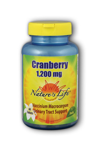 Natures Life - Cranberry Concentrate 1200mg 60 Tab-OUT OF STOCK