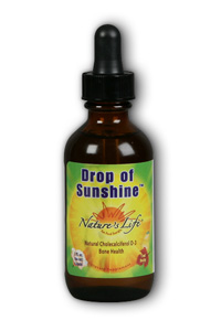 Natures Life - Drop of Sunshine Unflv 200iu 2 oz Liq