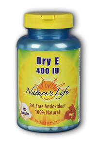 Natures Life - Dry E, 400 IU 400iu 100 Cap