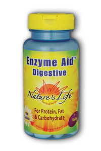 Natures Life - Enzyme Aid Digest 100 Tab
