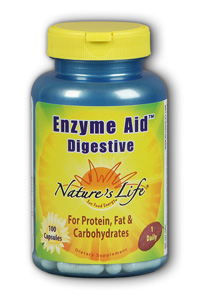 Natures Life - Enzyme Aid Digest Cap 100 Cap
