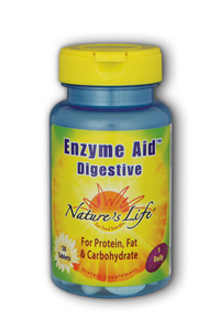 Natures Life - Enzyme Aid Digest Cap 50 Cap