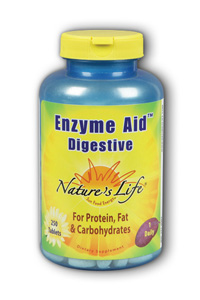 Natures Life - Enzyme Aid Digest Tab 250 Tab