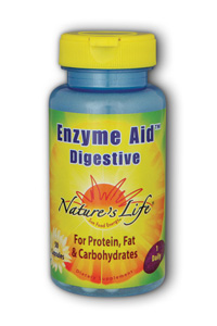 Natures Life - Enzyme Aid Digest Tab 50 Tab