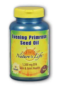 Natures Life - Evening Primrose Seed Oil 1300mg 50 Sg