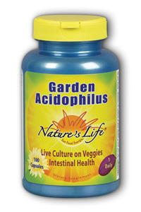 Natures Life - Garden Acidophilus 500mg 100 Cap