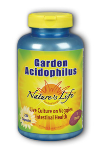 Natures Life - Garden Acidophilus 500mg 250 Cap