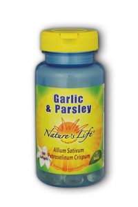 Natures Life - Garlic & Parsley 1.2mg/1mg 100 Sg
