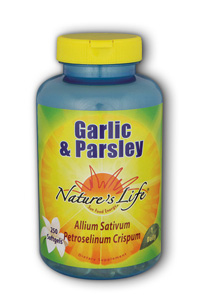 Natures Life - Garlic & Parsley 1.2mg/1mg 250 Sg
