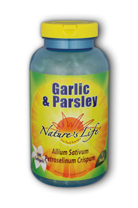Natures Life - Garlic & Parsley 1.2mg/1mg 500 Sg