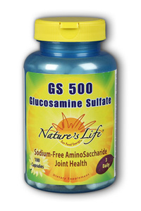Natures Life - Glucosamine Sulfate 500 500mg 100 Cap