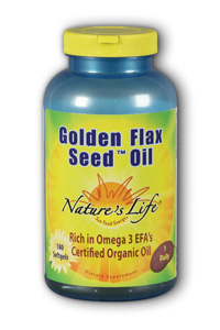 Natures Life - Golden Flax Seed Oil 1000mg 180 Sg     TEMPORARILY UNAVAILABLE