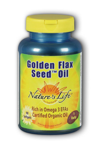 Natures Life - Golden Flax Seed Oil 1000mg 90 Sg