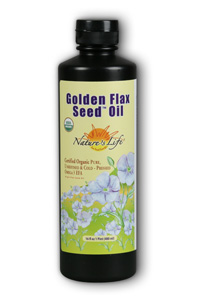 Natures Life - Golden Flax Seed Oil Unflv 16 oz Liq