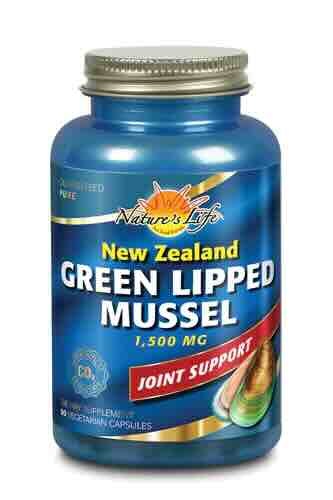 Natures Life - Green Lipped Mussel, New Zealand 90cap